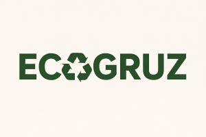 logo firmy ecogruz koloru zielonego